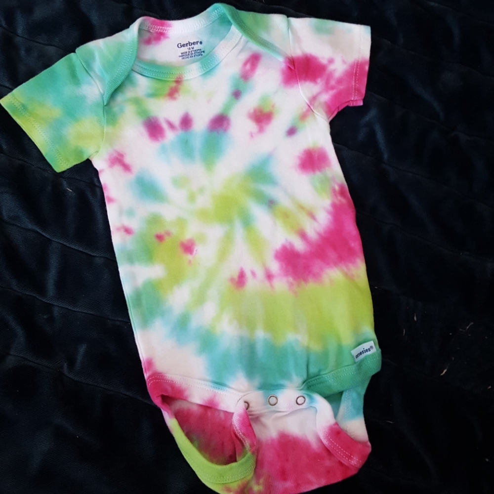 Tie Dye Onesie